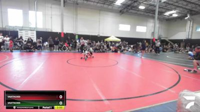 53 lbs Round 1 - Liam Montoy, California Grapplers vs Jaren Mann, Rancho Bernardo Wrestling