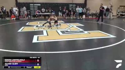 67 lbs Round 4 - Edwin Loeffelholz, Moen Wrestling Academy vs Oliver Gliem, Iowa