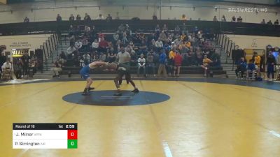 Prelims - Jonathan Milner, Appalachian State vs Parker Simington, Air Force