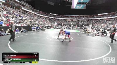 215-2A Semifinal - Eli Flowers, Buena Vista vs Cody Netherton, Las Animas