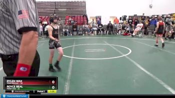 70 lbs Placement Matches (8 Team) - Rylen Wax, Team Revival vs Royce Beal, POWA (CO)