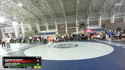 132 V Champ. Round 2 - Jaxon Coulam, Mountain Crest V vs Cooper Blackett, Juab V