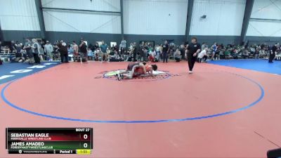 175 lbs Round 1 - James Amadeo, FordDynastyWrestlingClub vs Sebastian Eagle, Marysville Wrestling Club