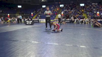 56 lbs Round Of 16 - Jacob Vermillion, Owen J. Roberts vs Tyler Foreman, Bangor