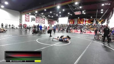 157 lbs Cons. Round 2 - Vincent R Marquez, Santa Fe vs Damian Miranda, Warren