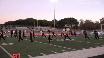 Branham High School "San Jose CA" at 2021 James Logan Invitational Band Tournament - WBA Regional Championship