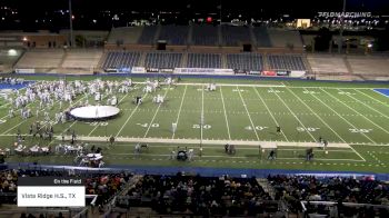 Vista Ridge H.S., TX at 2019 BOA West Texas Regional Championship, pres. by Yamaha