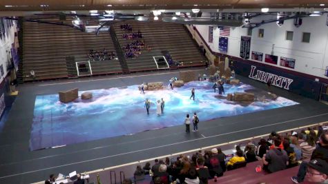 Upper Moreland HS "Willow Grove PA" at 2024 WGI Guard East Power Regional