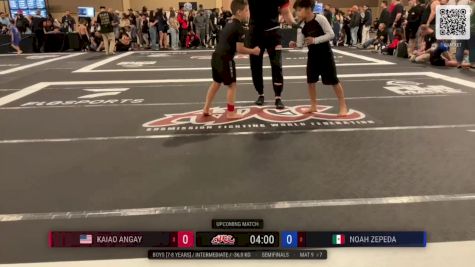 Noah Zepeda vs Kaiao Angay 2024 ADCC Las Vegas Open