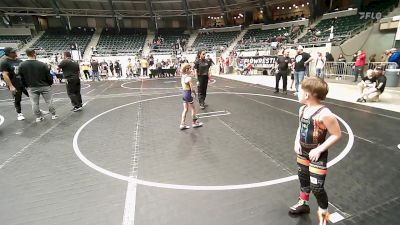 58 lbs Consolation - Huck Olsen, Mojo Grappling Academy vs Nikolas Ortega, Team Tulsa Wrestling Club