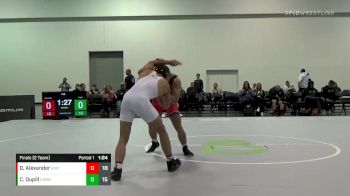 145 lbs Finals (2 Team) - Colin Dupill, Combat Athletics vs Devin Alexander, Team Empire