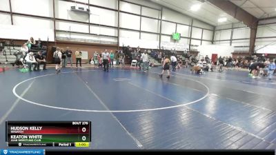 95+ Cons. Semi - Keaton White, Juab Wrestling Club vs Hudson Kelly, Wasatch