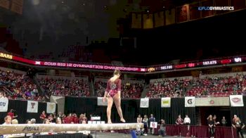 Anastasia Webb - Beam, Oklahoma - 2018 Big 12 Championship