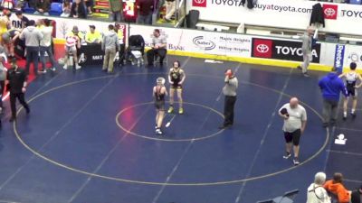 98 lbs Round Of 16 - Grace Reardon, Sharpsville vs Sydney Laboon, Thomas Jefferson