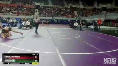 D2-132 lbs Semifinal - Daniel Miranda, Mountain View - Marana vs Ian Grubbs, Cactus Shadows