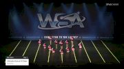 Ultimate Dance & Cheer - Royal Pom [2022 Mini Pom Day 1] 2022 WSA South Dakota