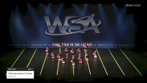 Ultimate Dance & Cheer - Royal Pom [2022 Mini Pom Day 1] 2022 WSA South Dakota