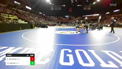 126 lbs Round Of 16 - Sardor Usmohov, Mira Mesa vs Christian Garcia, Walnut