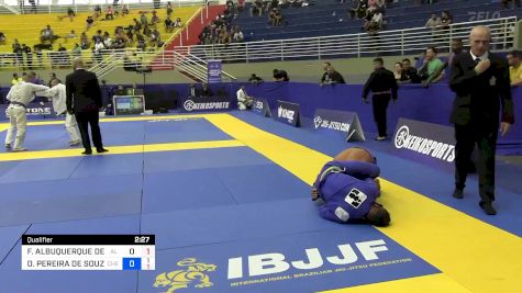 FABIO ALBUQUERQUE DE OLIVEIRA vs OSIAS PEREIRA DE SOUZA 2024 Brasileiro Jiu-Jitsu IBJJF