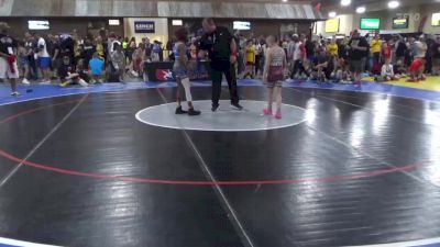 38 kg Rnd Of 16 - Emmett Wheeler, North Montana Wrestling Club vs Julian Smith, New Jersey