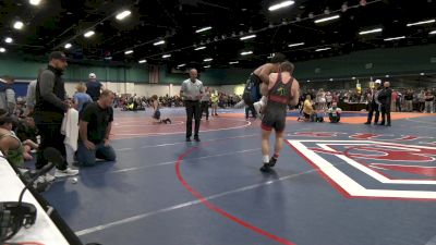 138 lbs Consi Of 8 #1 - Jackson Tucker, MO vs Joseph Toscano, CA