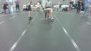 72 lbs Round 4 (8 Team) - Liam Burgett, 84 Athletes vs Jack Aponte, Rebellion