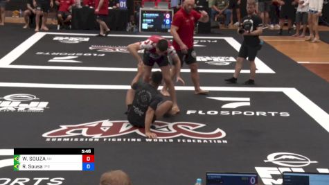 WALLISSON SOUZA vs Rene Sousa 2024 ADCC South American Trials 2