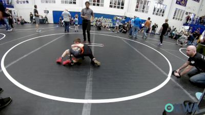 46 lbs Semifinal - Garrett Doyle, Cowboy Wrestling vs Richard Widman, Shelton Wrestling Academy