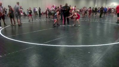 70 lbs Round 2 - Liam Mangan, Florida vs Zachary Chemerisov, M-80 Wrestling Club