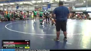 75 lbs Round 2 (10 Team) - Barret Casteel, Team Hammerhouse vs Ramsey Crow, Alabama Elite Gold