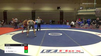 Prelims - Fernie Silva, Indiana vs Alexander Klucker, Lock Haven