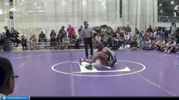 160 lbs Round 1 (4 Team) - Braxton Lewis, SLAUGHTER HOUSE WRESTLING CLUB vs Jackson Buck, RAW POWER