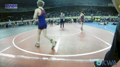 98 lbs Round Of 16 - Colton Dobbs, Standfast vs Jackson McCurley, Norman Grappling Club