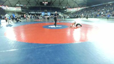 70 lbs Champ. Round 1 - Rothwell Jameson, Franklin Pierce Cardinal Wrestling Club vs Grant Lancaster, Port Angeles Wrestling Club