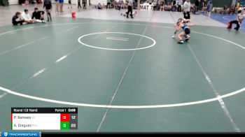84 lbs Round 1 (8 Team) - Parker Ramsey, Grandview vs Alejandro Dieguez, Phillipsburg