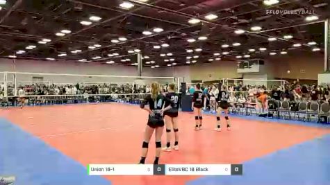 Union 16-1 vs EliteVBC 16 Black - 2022 JVA Summerfest presented by Nike