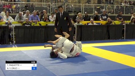THOMAS PAQUETTE vs ANDY Y. CRUZ 2024 Pan Jiu Jitsu IBJJF Championship