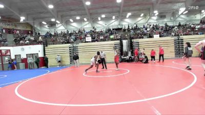 174-191 lbs Round 2 - Kameron Biven, Pike vs Ayanfeoluwa Akinyele, Brownsburg