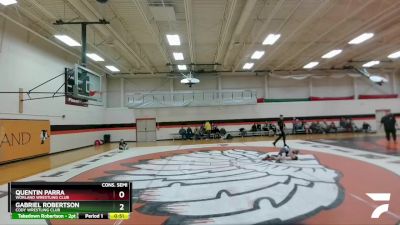 70-74 lbs Cons. Semi - Quentin Parra, Worland Wrestling Club vs Gabriel Robertson, Cody Wrestling Club