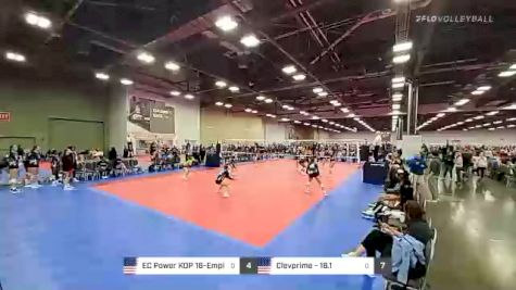 EC Power KOP 16-Empire vs Clevprime - 16.1 - 2022 JVA Summerfest presented by Nike