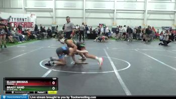 120 lbs Round 6 (10 Team) - Elijah Brosius, Phoenix vs Brady Hand, 84 Athletes