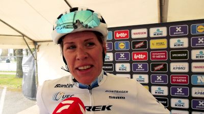 Ellen Van Dijk Unable To Make Dwars Door Vlaanderen Selective Enough