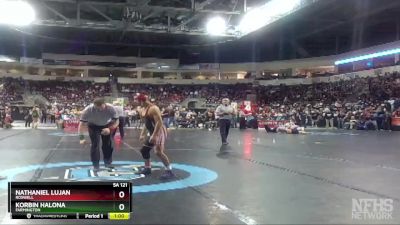 5A 121 lbs Cons. Round 1 - Nathaniel Lujan, Roswell vs Korbin Halona, Farmington