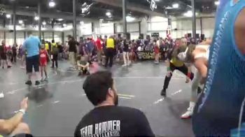 150 lbs Round 1 (6 Team) - Riley Johnson, Revival Evil Empire vs Brenden Voight, Untouchables White