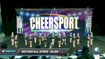 Beyond All Stars - BLISS - BLISS [2022 L2 Junior Day 1] 2022 CHEERSPORT Council Bluffs Classic