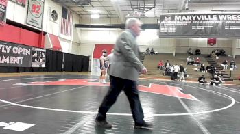 285 lbs Round 5 - Mahamadou Sissoko, Wilmington vs Sergio Bueno, Ancilla College