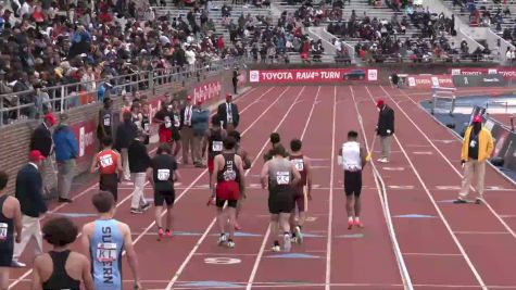 High School Boys' 4x400m Relay Event 157, Prelims