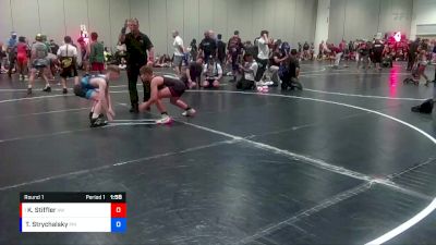 106 lbs Round 1 - Karter Stiffler, Assassins Wrestling vs Ty Strychalsky, Unattached