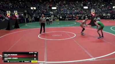 138 lbs Cons. Round 4 - Rylan Moran, PCWA vs Hayden Jones, WAT3