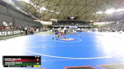 2A 157 lbs Cons. Round 2 - Dustin Wallace, Franklin Pierce vs Tennyson Kurtz, Columbia River